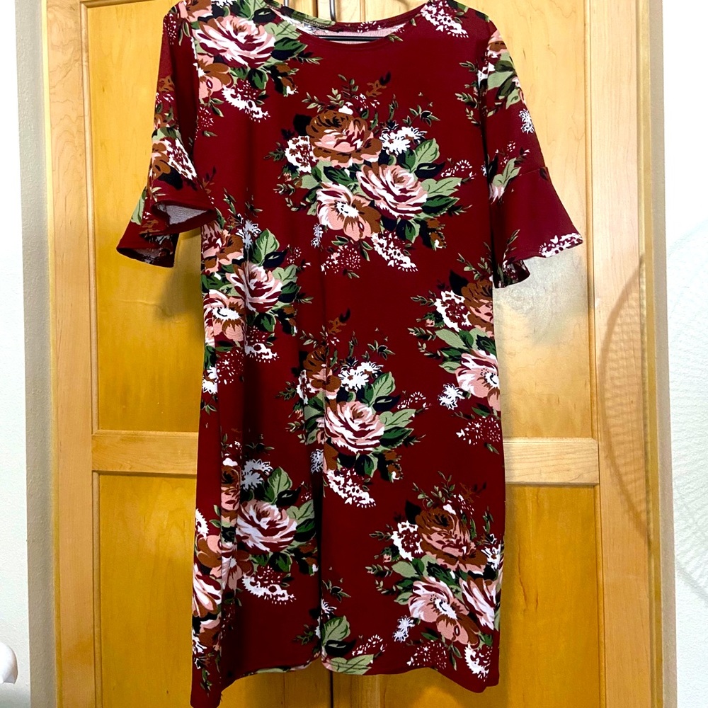 Floral dress